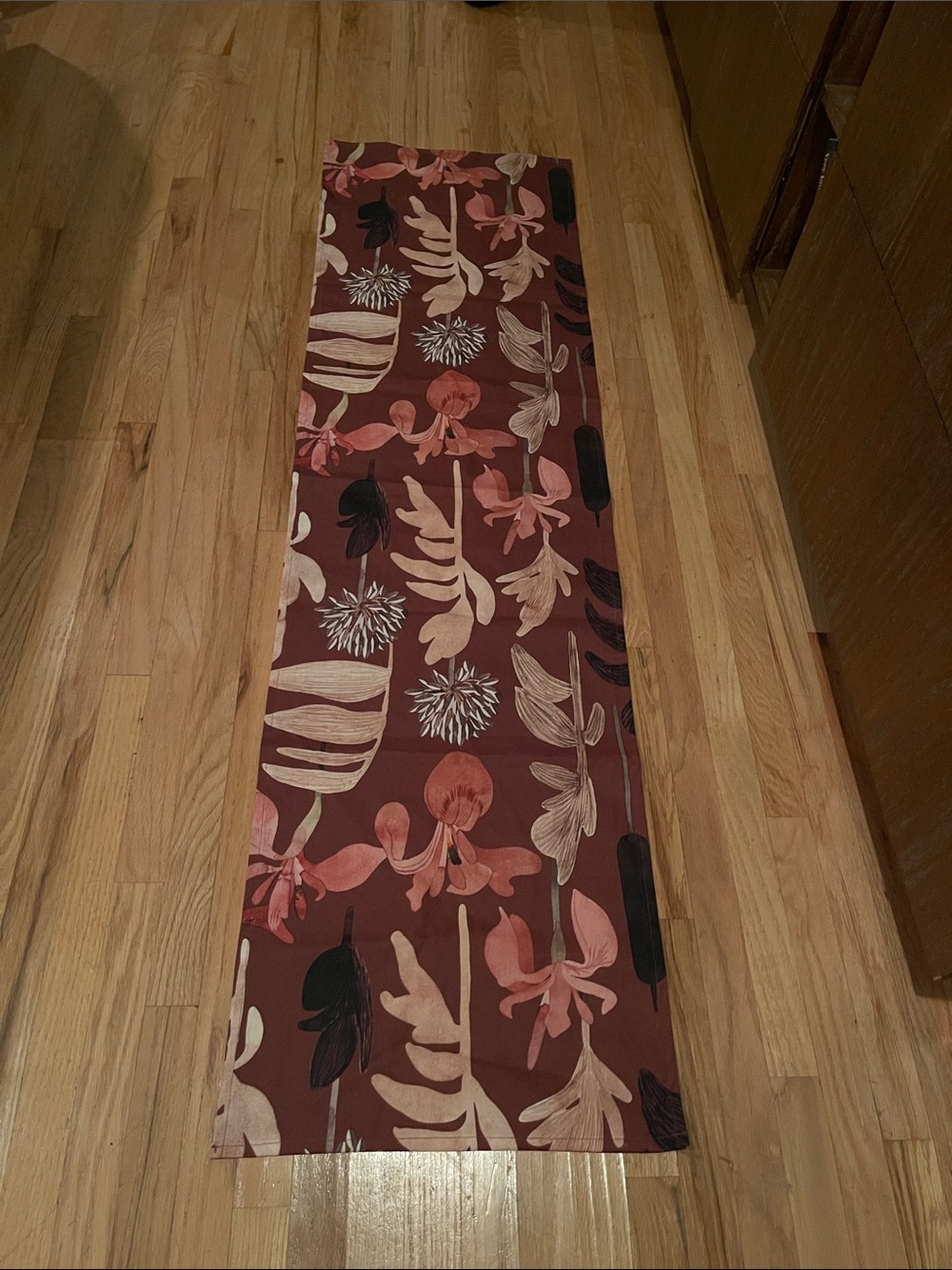 Latvia table runner